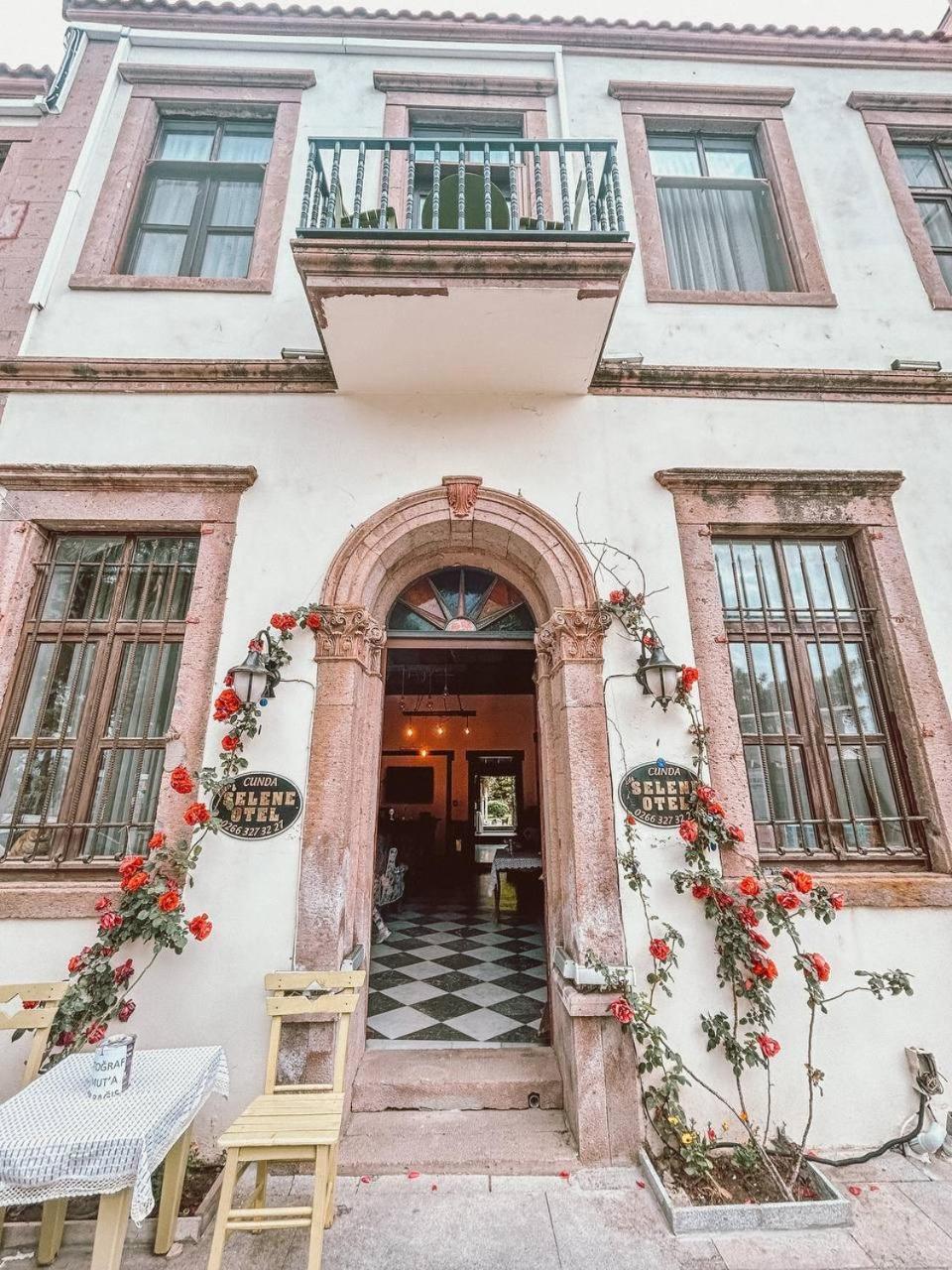 Eden Selene Hotel Ayvalı Eksteriør billede