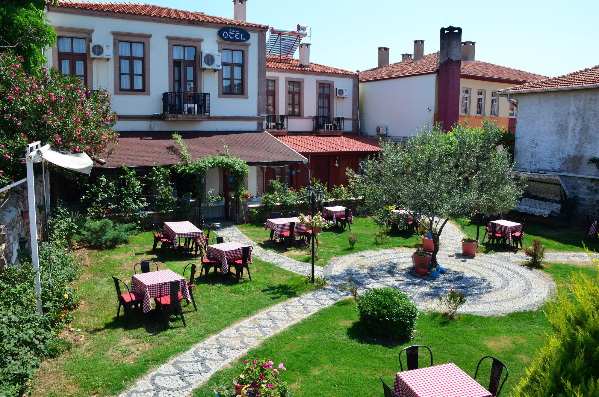 Eden Selene Hotel Ayvalı Eksteriør billede