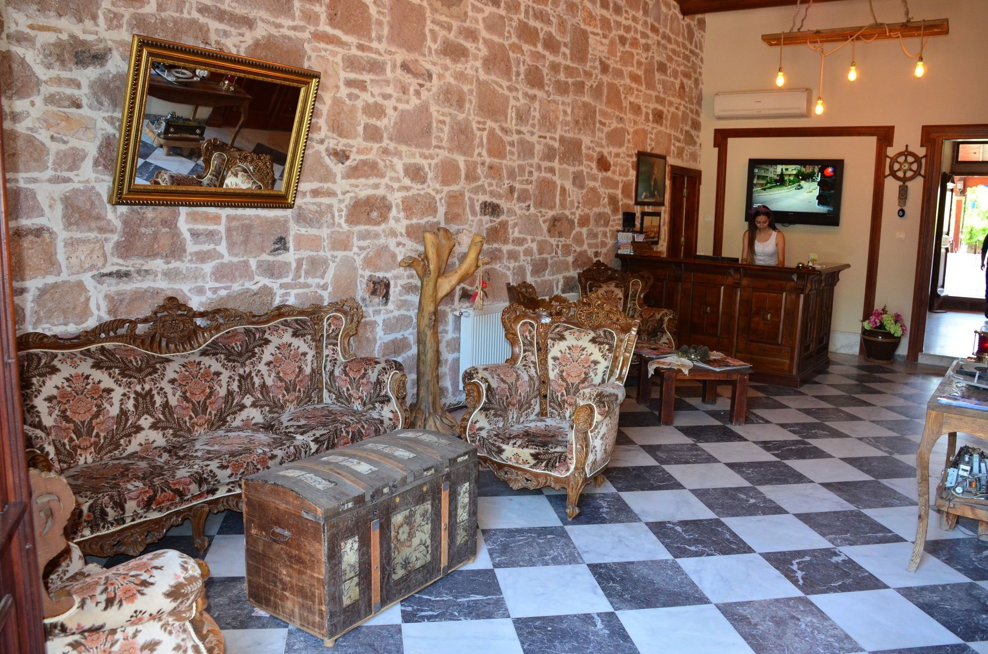 Eden Selene Hotel Ayvalı Eksteriør billede