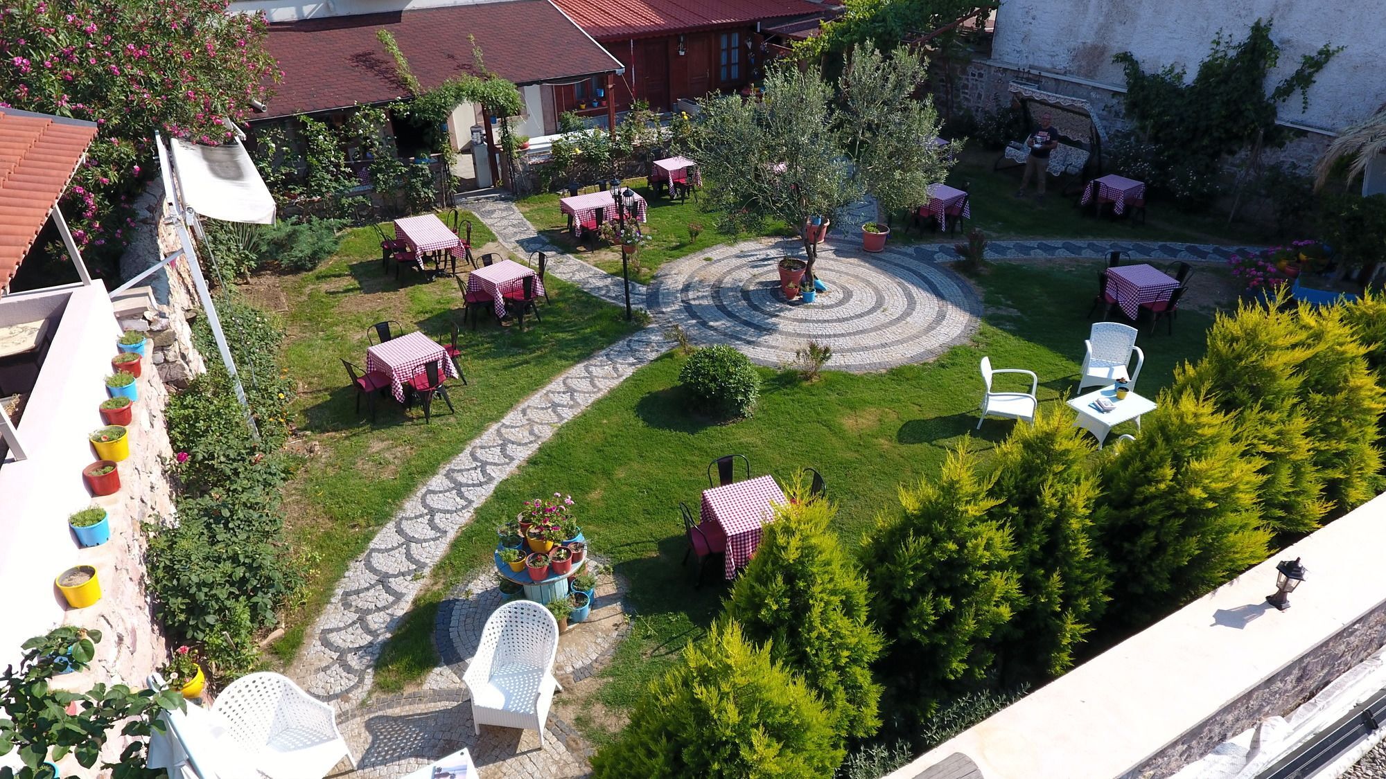 Eden Selene Hotel Ayvalı Eksteriør billede