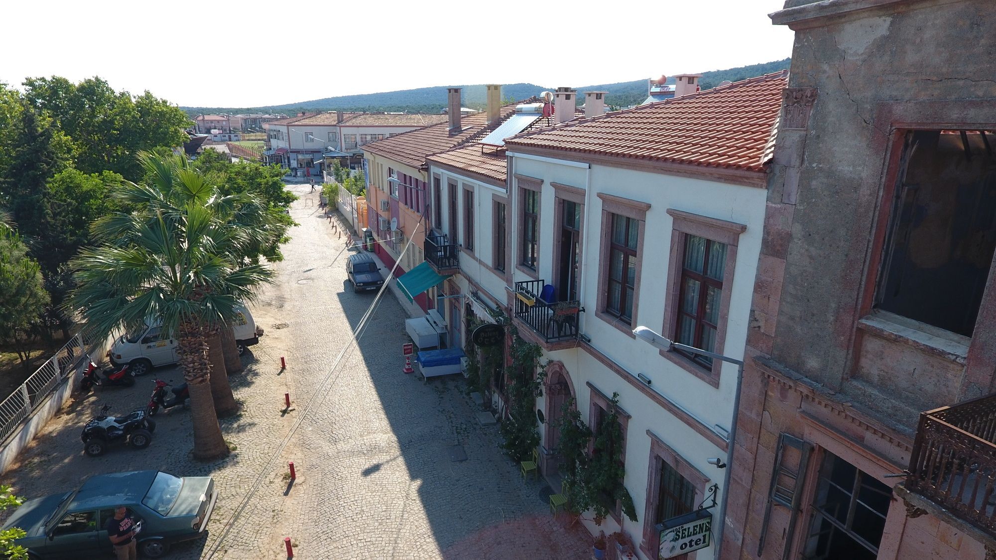 Eden Selene Hotel Ayvalı Eksteriør billede