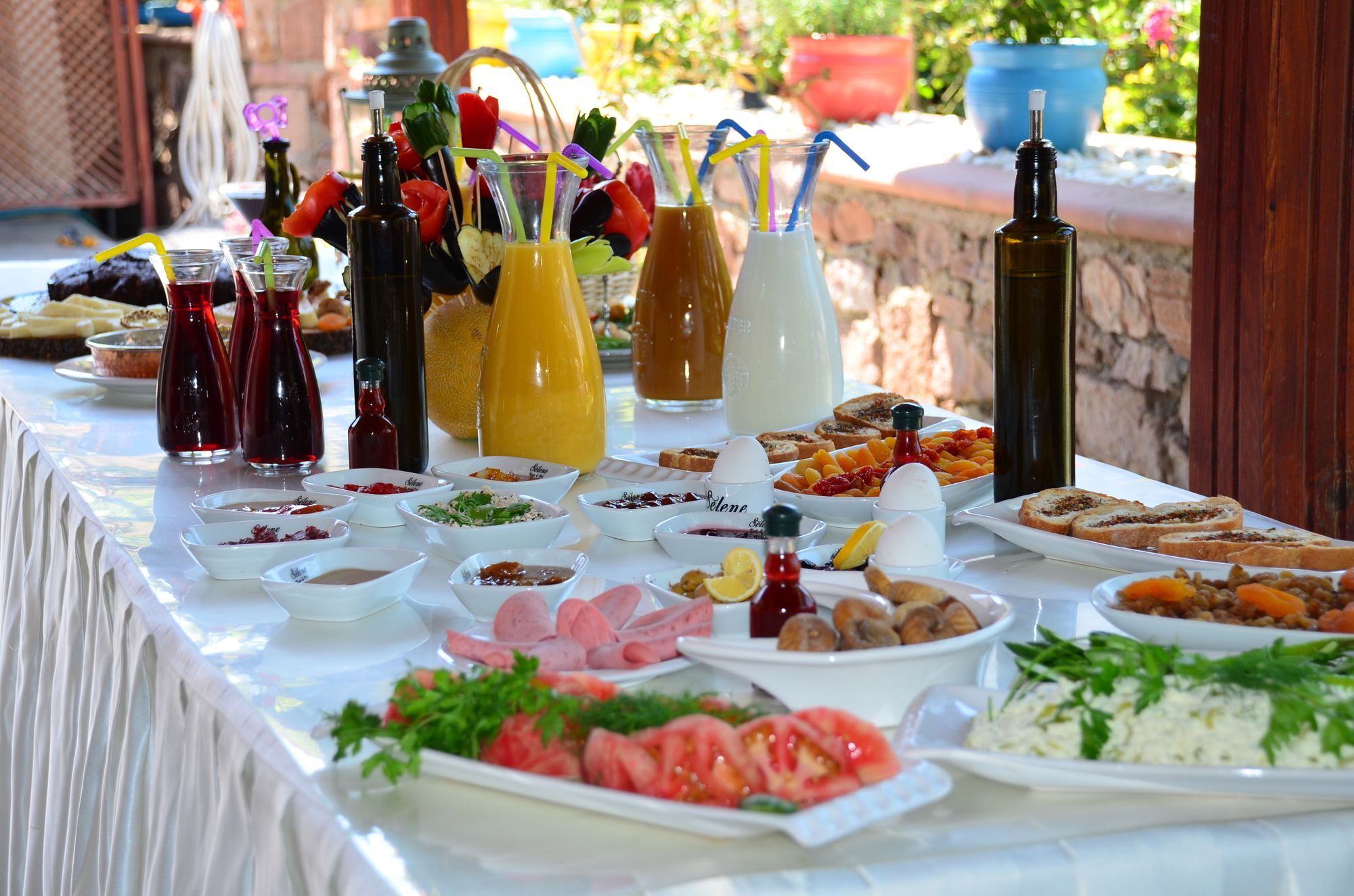 Eden Selene Hotel Ayvalı Eksteriør billede