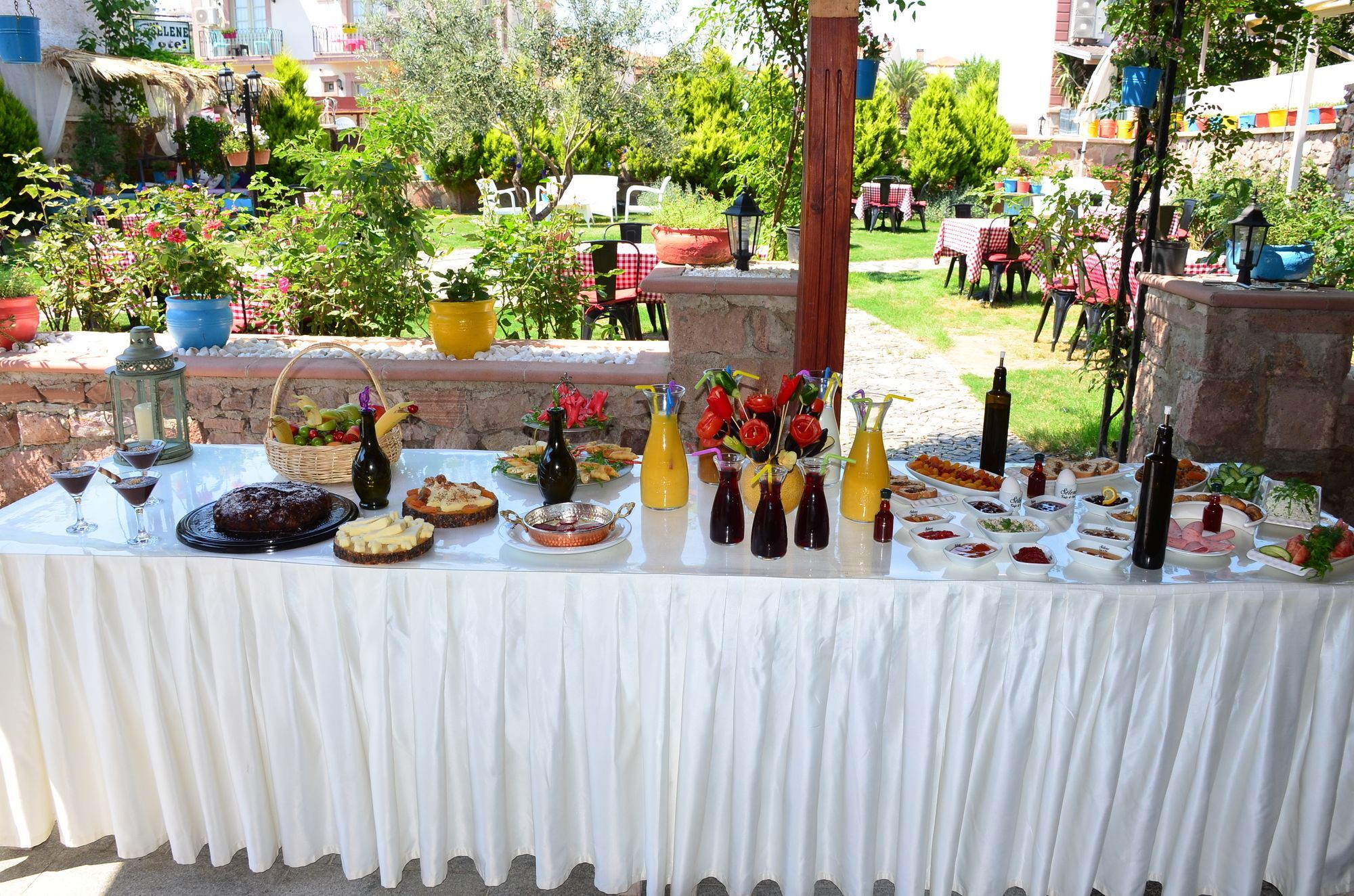 Eden Selene Hotel Ayvalı Eksteriør billede